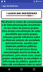 Liga de Notícias screenshot 0