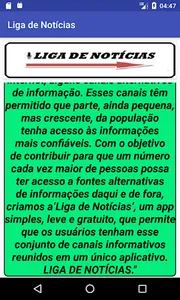 Liga de Notícias screenshot 1