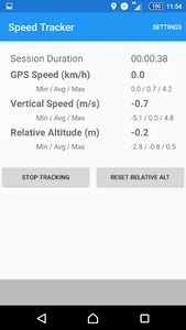 Speed Tracker screenshot 0
