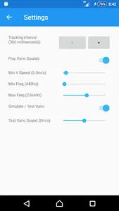 Speed Tracker screenshot 1