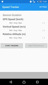 Speed Tracker screenshot 2