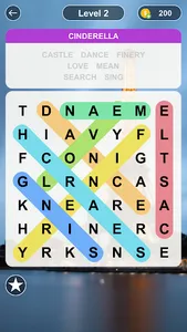 Word Search Crossword Puzzles screenshot 0