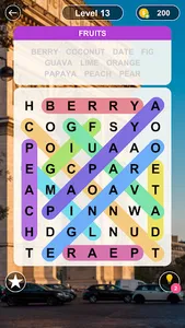 Word Search Crossword Puzzles screenshot 2