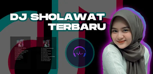 Dj Sholawat Nabi Lengkap Mp3 screenshot 0