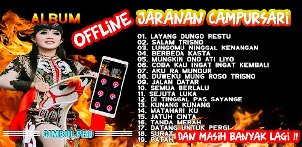 Jaranan Campursari Offline screenshot 1
