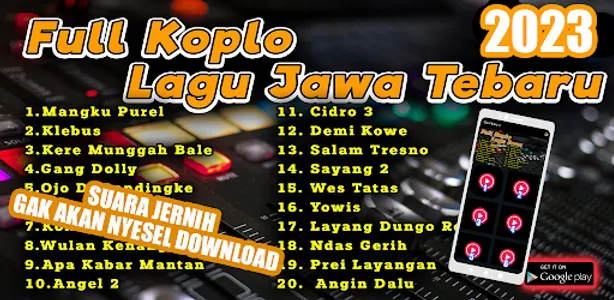 Lagu Jawa Koplo Offline screenshot 2
