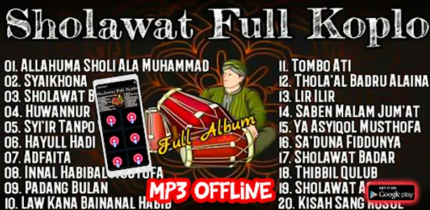 Sholawat Full Koplo Offline screenshot 2