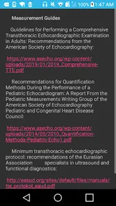Vascular US calculator screenshot 5