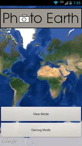 Photo Earth: Map & Geotag Pics screenshot 0