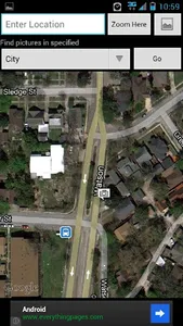 Photo Earth: Map & Geotag Pics screenshot 2