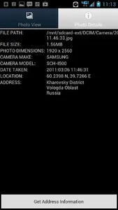 Photo Earth: Map & Geotag Pics screenshot 5