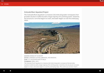 Penhall Company screenshot 5
