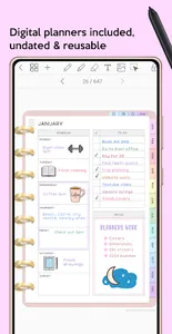 Penly: Digital Planner & Notes screenshot 1