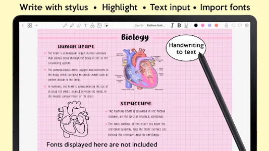 Penly: Digital Planner & Notes screenshot 10