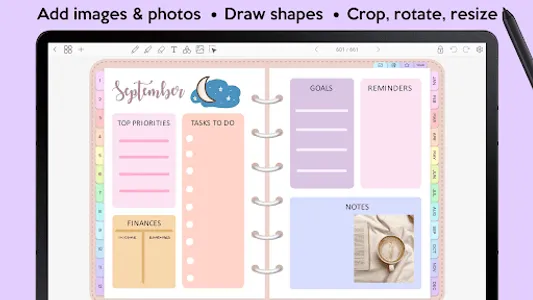 Penly: Digital Planner & Notes screenshot 11