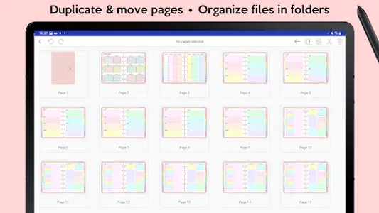 Penly: Digital Planner & Notes screenshot 15