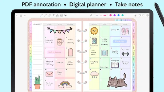 Penly: Digital Planner & Notes screenshot 16