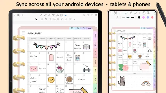 Penly: Digital Planner & Notes screenshot 21
