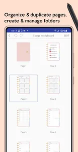 Penly: Digital Planner & Notes screenshot 7