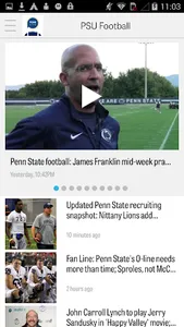 PennLive: Penn State Football screenshot 1