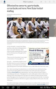 PennLive: Penn State Football screenshot 5