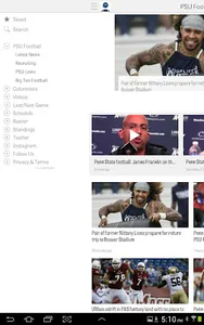 PennLive: Penn State Football screenshot 7