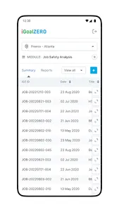 iGoalZERO screenshot 0