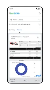 iGoalZERO screenshot 1