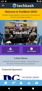 TechBash screenshot 1