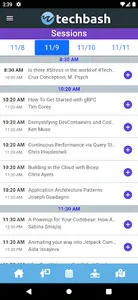 TechBash screenshot 2