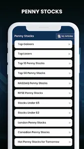 Penny Stocks screenshot 0