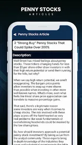 Penny Stocks screenshot 4