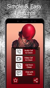 Pennywise's Clown Call & Chat screenshot 0