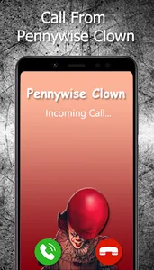 Pennywise's Clown Call & Chat screenshot 1