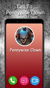 Pennywise's Clown Call & Chat screenshot 2