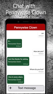 Pennywise's Clown Call & Chat screenshot 3
