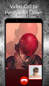 Pennywise's Clown Call & Chat screenshot 4