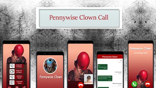 Pennywise's Clown Call & Chat screenshot 5