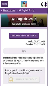 Inglês Falado screenshot 1