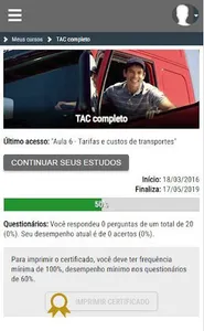 IDTransp - Ensino à Distância screenshot 0