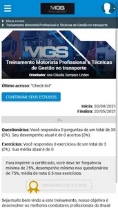 MGS Treinamentos screenshot 0