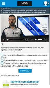 MGS Treinamentos screenshot 2