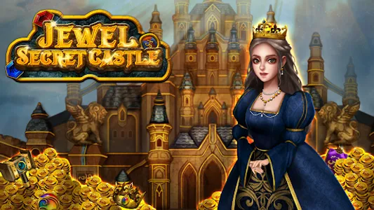 Jewel Secret Castle: Match 3 screenshot 16