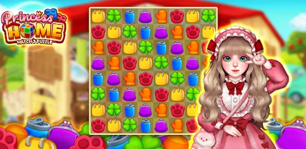 Princess Home: Match 3 Puzzle screenshot 8