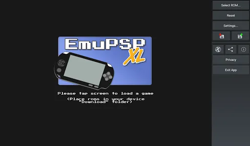 EmuPSP XL - PSP Emulator screenshot 7