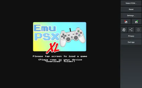 EmuPSX XL screenshot 11