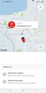 Penticton Taxi screenshot 1