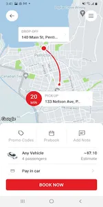 Penticton Taxi screenshot 2
