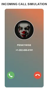 scary clown fake video call screenshot 10