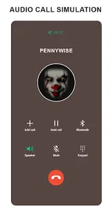 scary clown fake video call screenshot 7